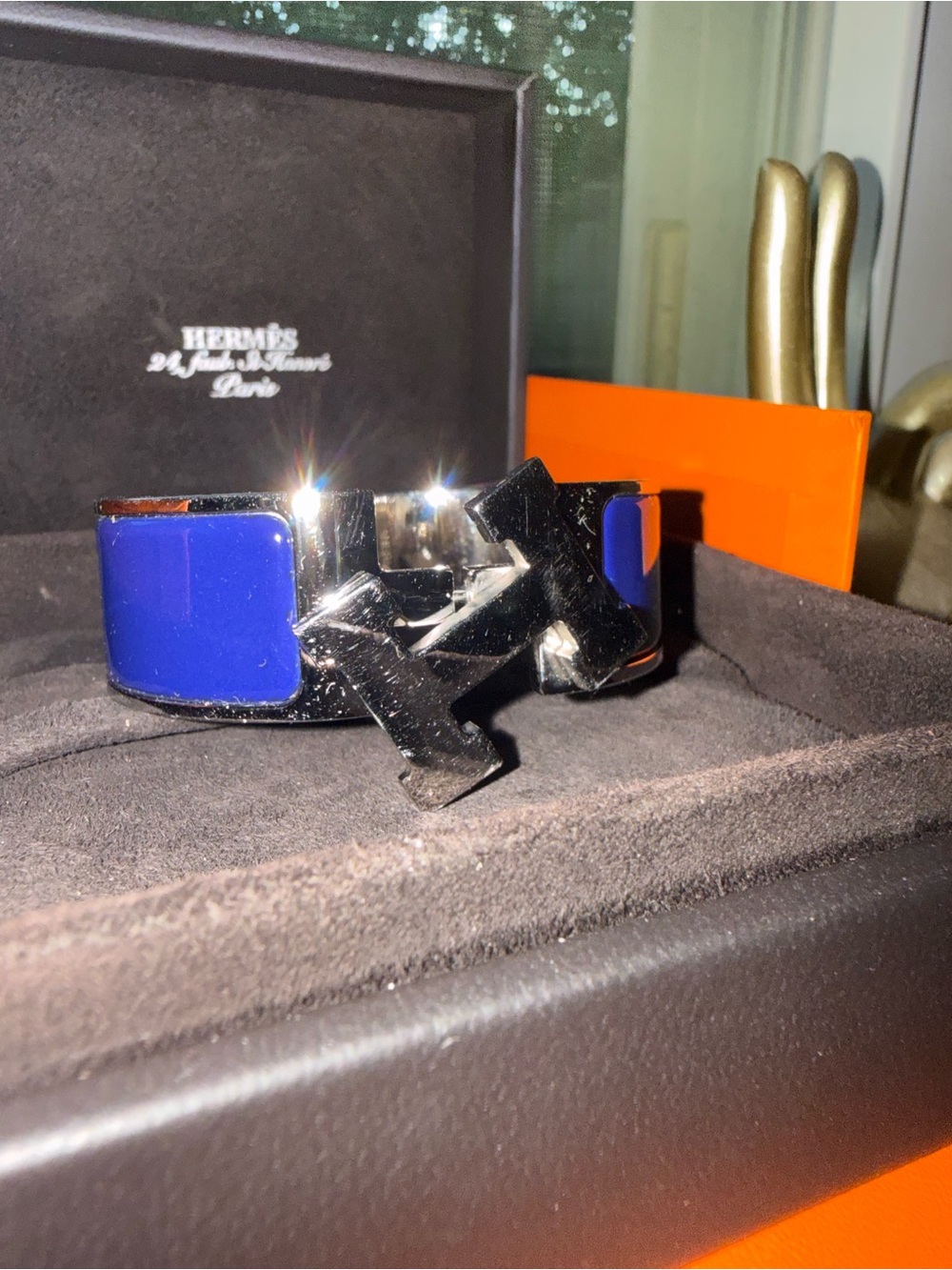 💯 Hermes Clic H Bracelet - Picture 5 of 11